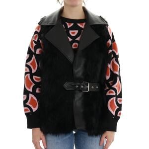 GILET ECOPELLICCIA NERO